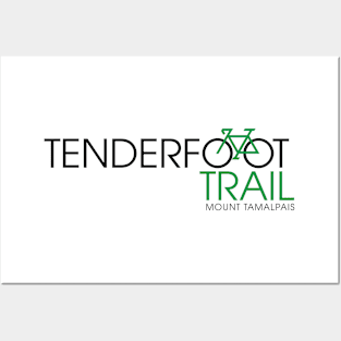 Tenderfoot Trail Mt. Tamalpais Posters and Art